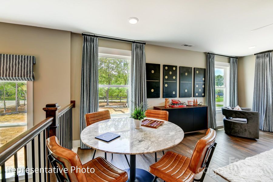 Furnished interior view inside a new home in Rone Creek, Waxhaw (Image 17).