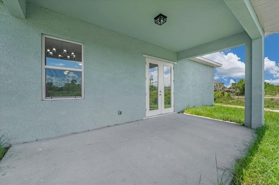 Exterior details and patio area of a home in , Lehigh Acres (Image 25).