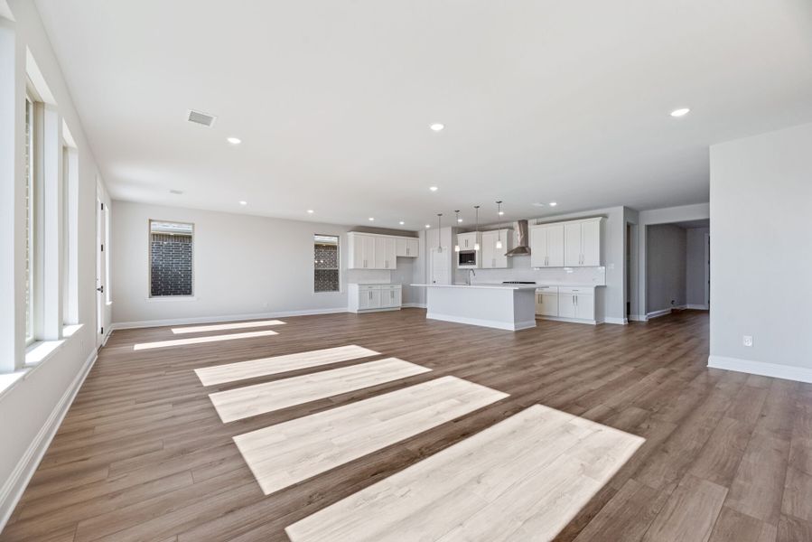 Great room Great room