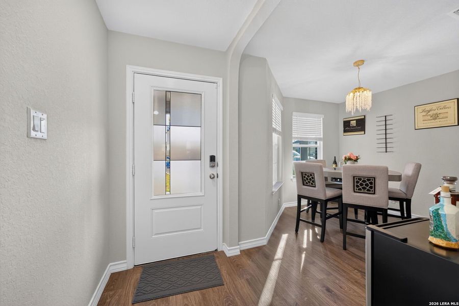 Furnished interior view inside a new home in Riverstone at Westpointe, San Antonio (Image 7).