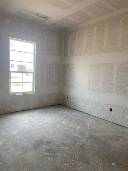 In-progress construction of a new home in Clear Sky Addition, Valley View, TX (Image 6).