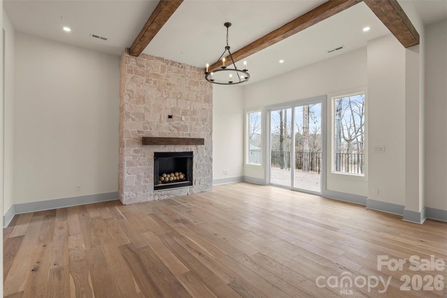 Spacious, unfurnished interior of a new home in , Mooresville (Image 33).