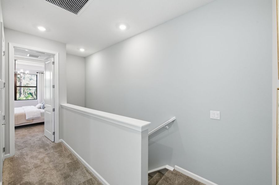 Representative unfurnished interior of a home built from the Latitude II by Pulte Homes in Everton, Lantana (Image 21). Representative unfurnished interior of a home built from the Latitude II by Pulte Homes in Everton, Lantana (Image 21).