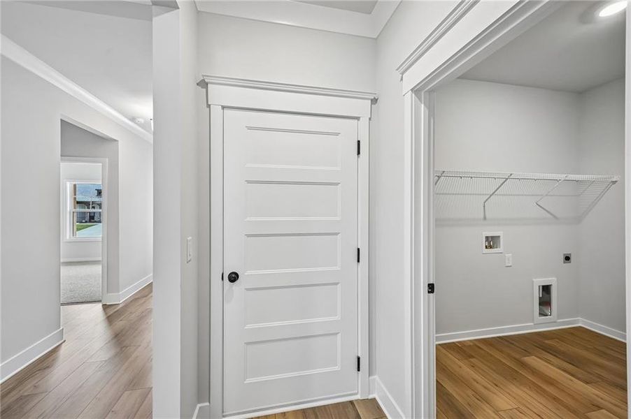 Spacious, unfurnished interior of a new home in Fowler Farms, Auburn (Image 45).