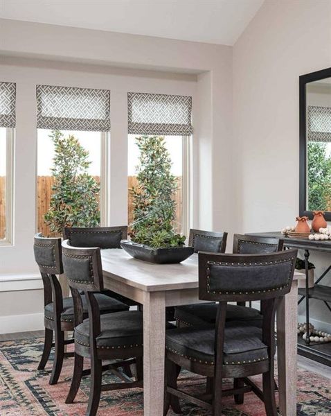 Furnished interior view inside a new home in Discovery Collection at View at the Reserve, Mansfield (Image 4). Furnished interior view inside a new home in Discovery Collection at View at the Reserve, Mansfield (Image 4).