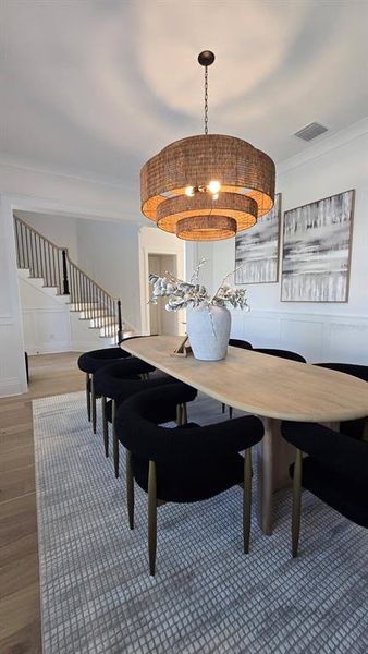 photos are from the same model of home, but selections in the current home may vary per the look book