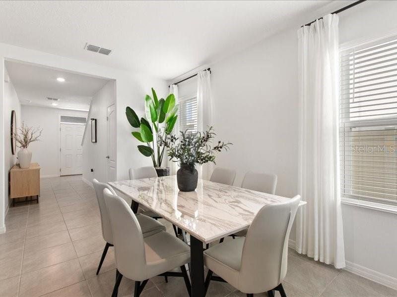 Furnished interior view inside a new home in , Davenport (Image 6).