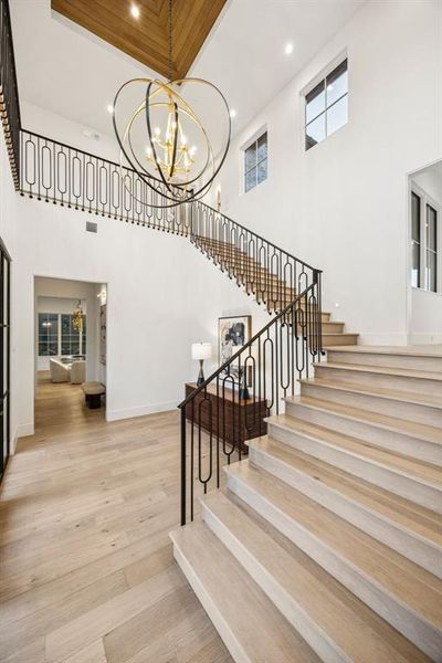 Furnished interior view inside a new home in , Westlake (Image 17). Furnished interior view inside a new home in , Westlake (Image 17).