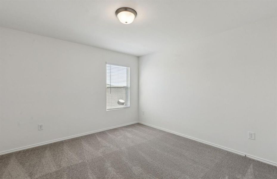 Bright and airy secondary bedroom Bright and airy secondary bedroom