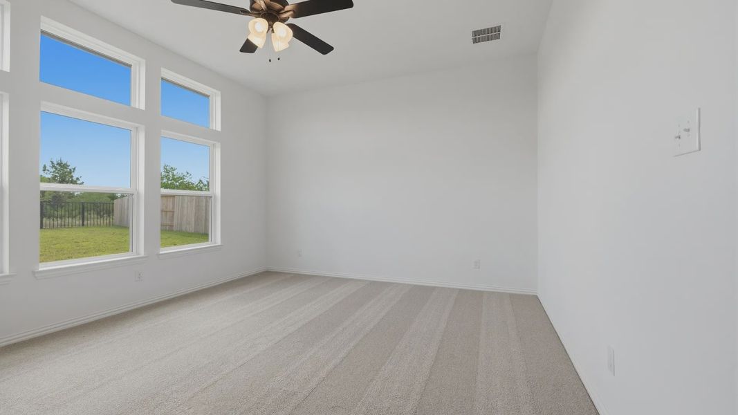 Furnished interior view inside a new home in Grand Magnolia, Magnolia (Image 29).