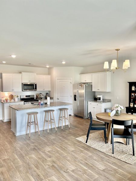 Furnished interior view inside a new home in , Moncks Corner (Image 6).