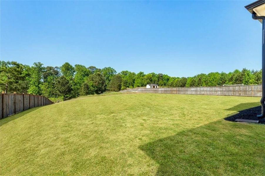 Exterior details and patio area of a home in , Buford (Image 23).