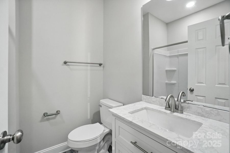 Spacious, unfurnished interior of a new home in , Charlotte (Image 33).