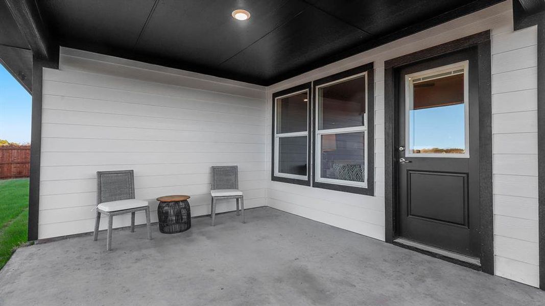 Furnished interior view inside a new home in Retta Estates, Mansfield (Image 28).
