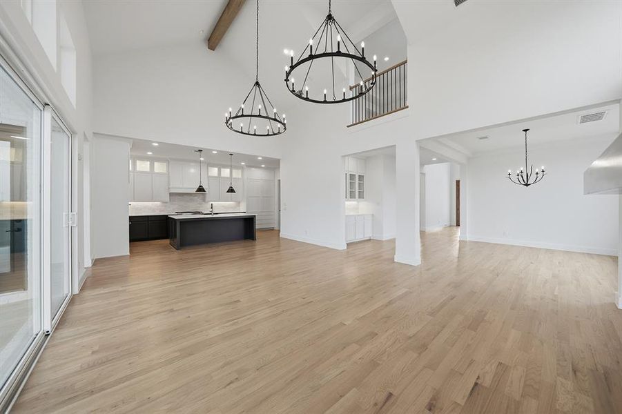 Spacious, unfurnished interior of a new home in , Prosper (Image 25).