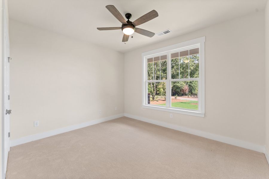 Representative unfurnished interior of a home built from the Chadwick by Hunter Quinn Homes in Walker's Pointe, Anderson (Image 13).