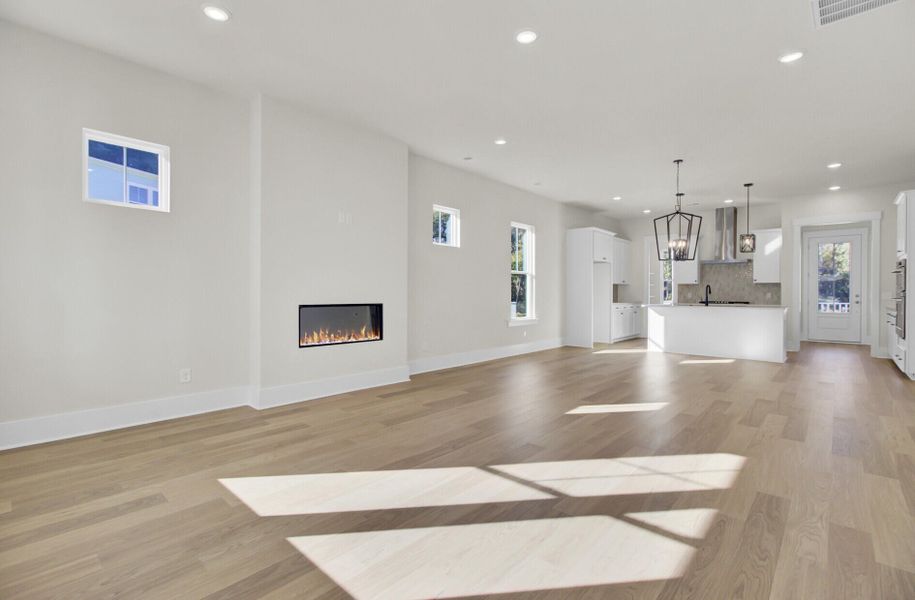 Spacious, unfurnished interior of a new home in , Johns Island (Image 15). Spacious, unfurnished interior of a new home in , Johns Island (Image 15).