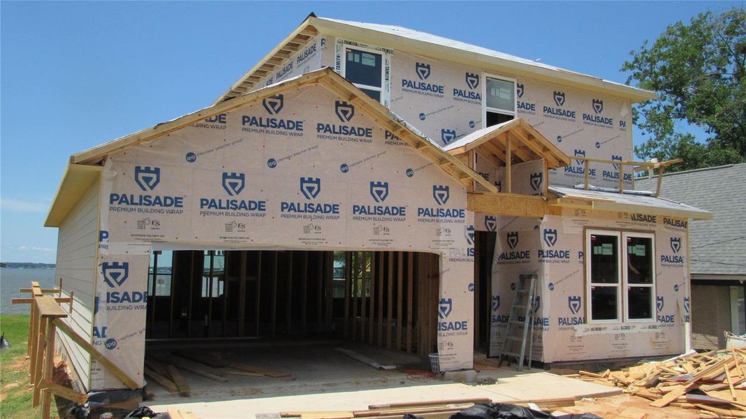 In-progress construction of a new home in , Onalaska, TX (Image 3). In-progress construction of a new home in , Onalaska, TX (Image 3).
