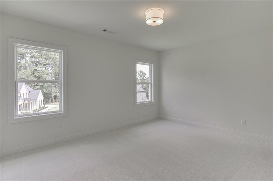 Spacious, unfurnished interior of a new home in , Buford (Image 57).