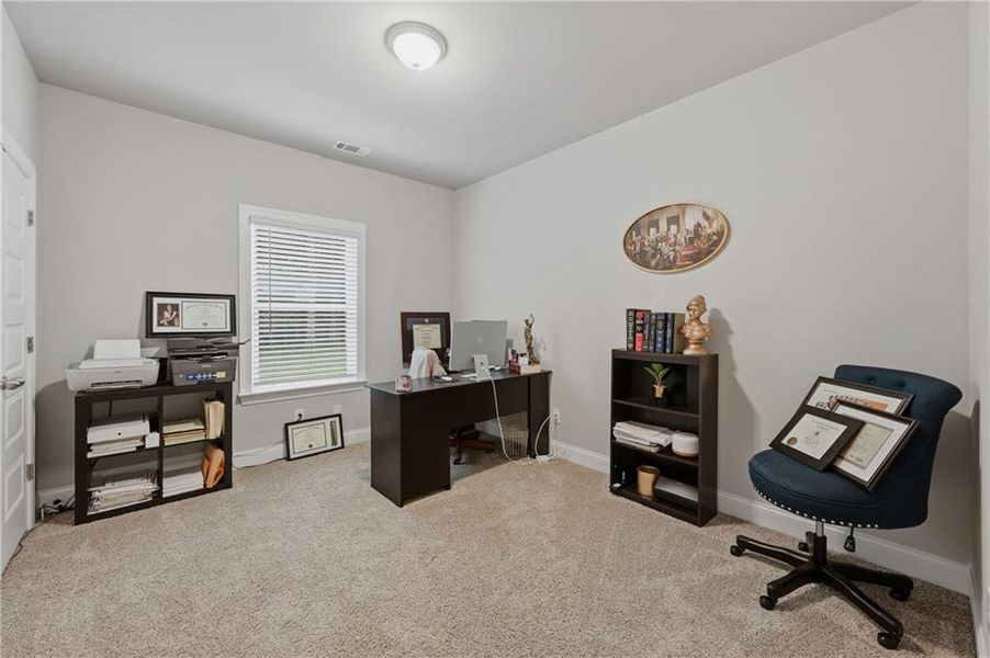 Furnished interior view inside a new home in , McDonough (Image 18).