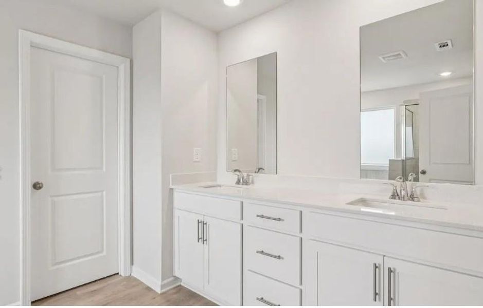 Furnished interior view inside a new home in Harmony Manor, Fairburn (Image 5).