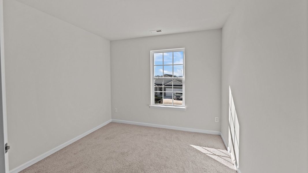 Spacious, unfurnished interior of a new home in Chandler Pointe, Rural Hall (Image 14).
