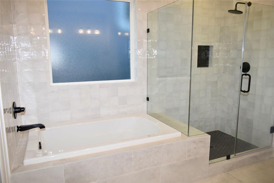 Furnished interior view inside a new home in , Houston (Image 9).