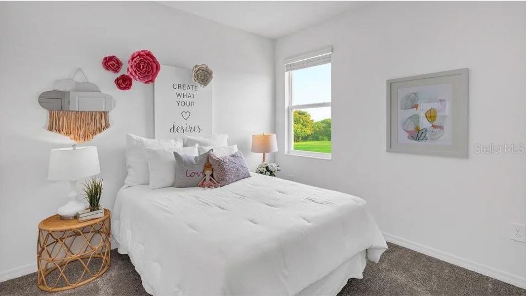 Furnished interior view inside a new home in , Debary (Image 15).