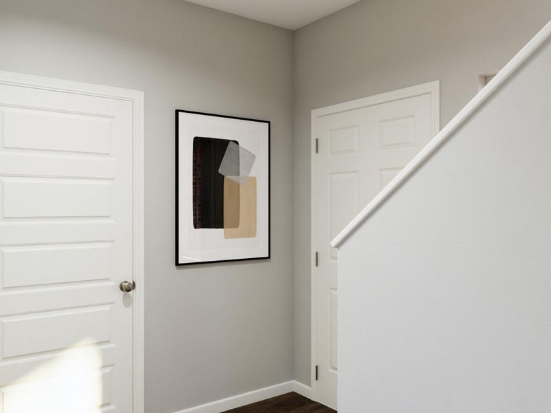 Photos are a representation of the floor plan. Options and interior selections will vary.