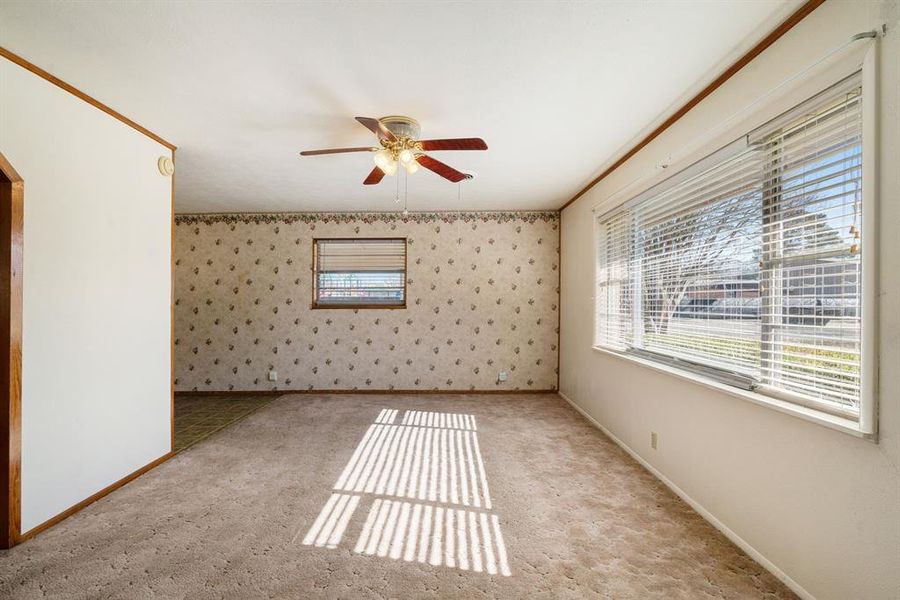 Spacious, unfurnished interior of a new home in , San Diego (Image 10).
