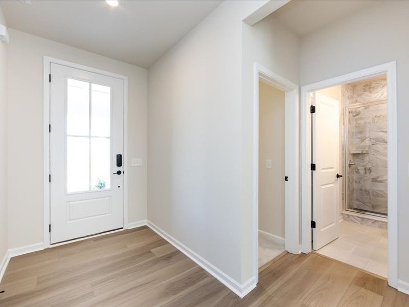 Spacious, unfurnished interior of a new home in Alton Creek, Mint Hill (Image 13).