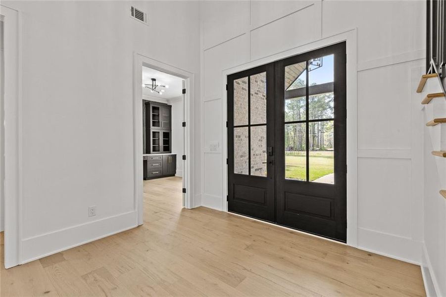 Spacious, unfurnished interior of a new home in , Monroe (Image 55). Spacious, unfurnished interior of a new home in , Monroe (Image 55).