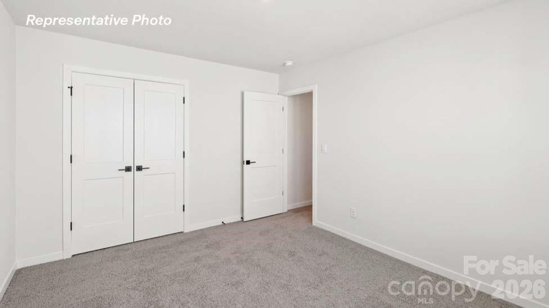 Spacious, unfurnished interior of a new home in Oak Grove Hill, Huntersville (Image 43).