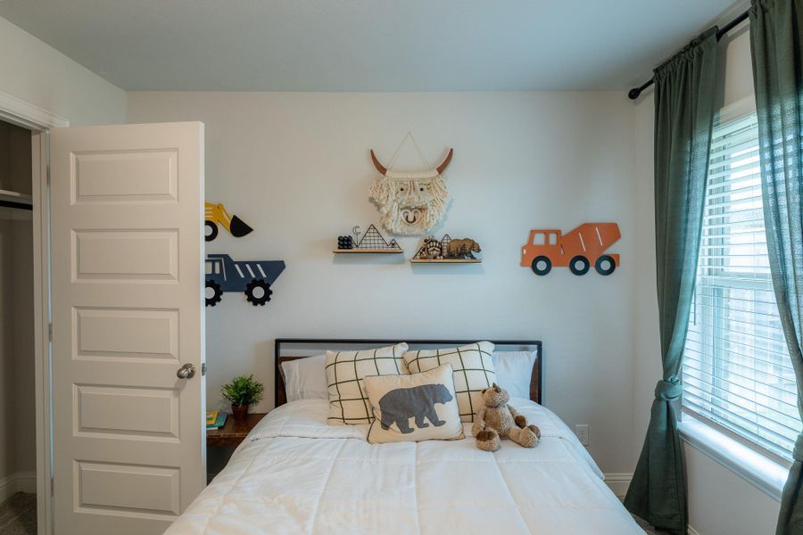 Furnished interior view inside a new home in Cypress Green, Hockley (Image 22).