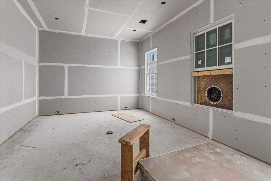 In-progress construction of a new home in , Houston, TX (Image 24).