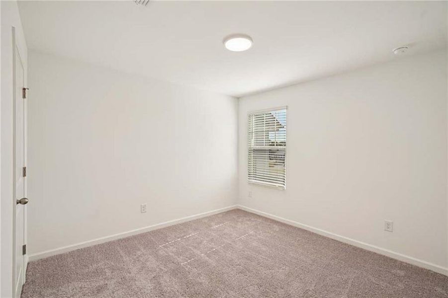 Spacious, unfurnished interior of a new home in Langston Reserve, Cartersville (Image 13). Spacious, unfurnished interior of a new home in Langston Reserve, Cartersville (Image 13).