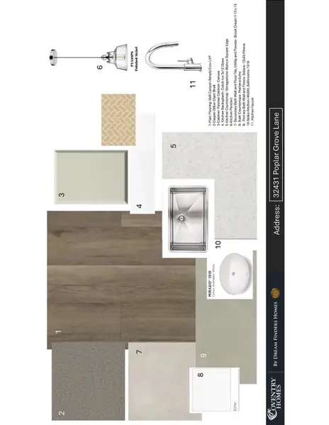 Sample of building materials used in homes in , Spring (Image 3). Sample of building materials used in homes in , Spring (Image 3).