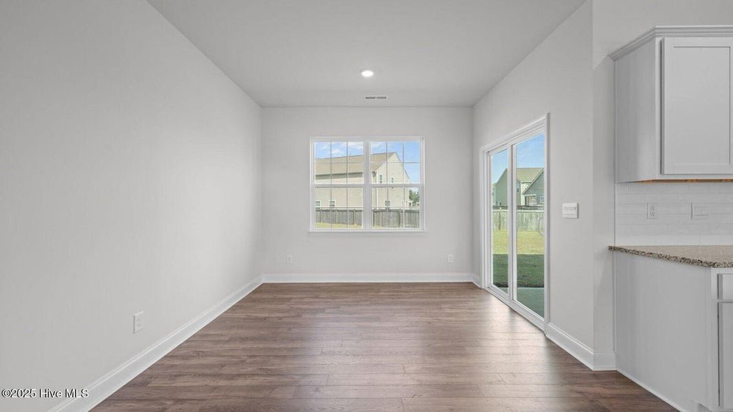 Spacious, unfurnished interior of a new home in Tyler - Home on the Lake, New Bern (Image 15).