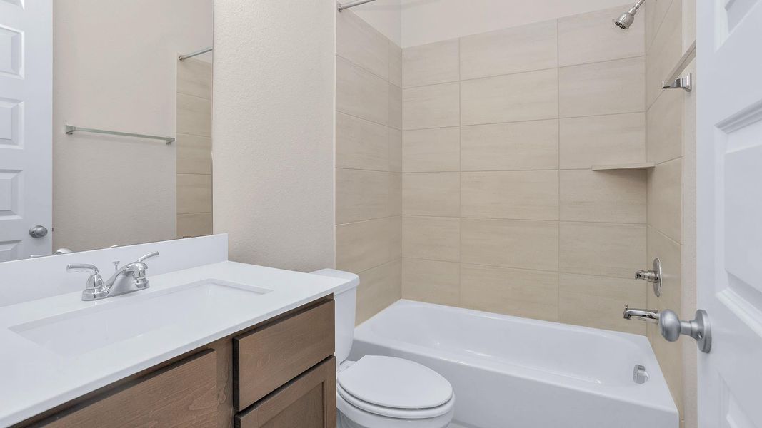 Furnished interior view inside a new home in , Hockley (Image 5).