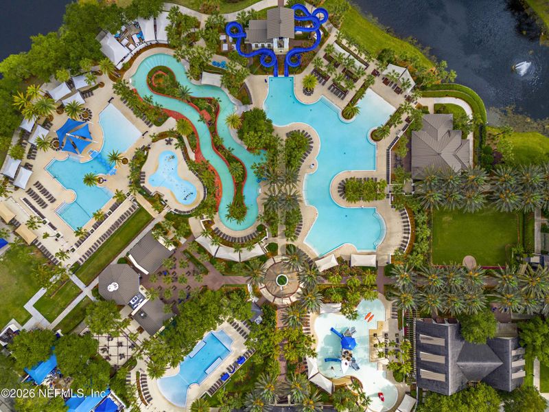 Community amenities in Crosswinds 40’, Ponte Vedra (Image 47).