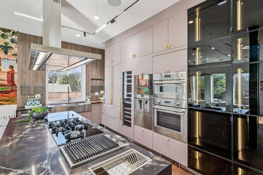 Furnished interior view inside a new home in , Atlanta (Image 9).