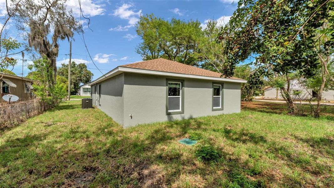 Exterior details and patio area of a home in , Bartow (Image 2). Exterior details and patio area of a home in , Bartow (Image 2).