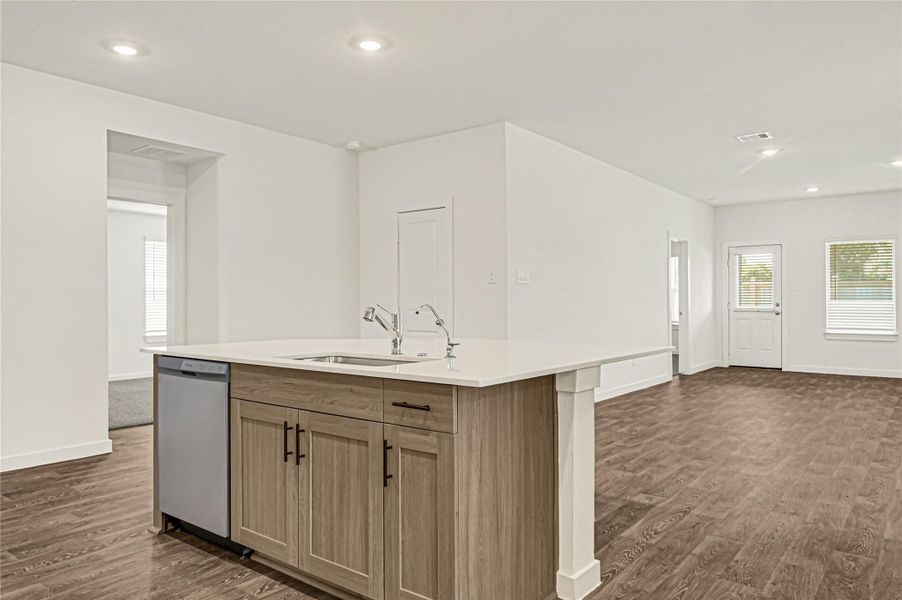 Furnished interior view inside a new home in Holly Ridge, Rosenberg (Image 6).