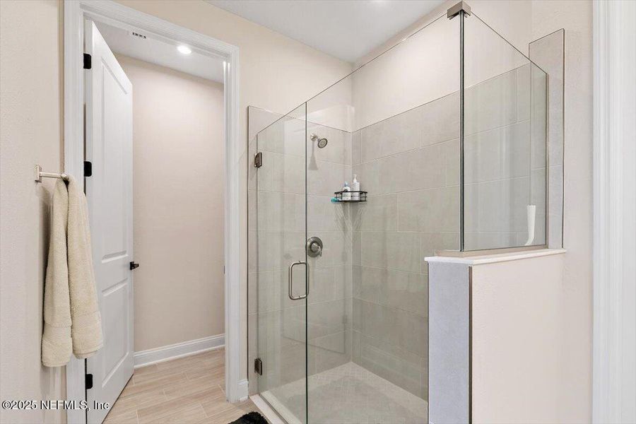 Furnished interior view inside a new home in RiverTown - WaterSong, St. Johns (Image 7).