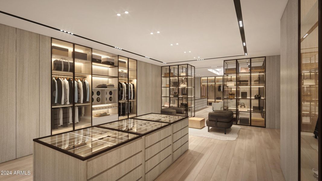 MASTER CLOSET MASTER CLOSET