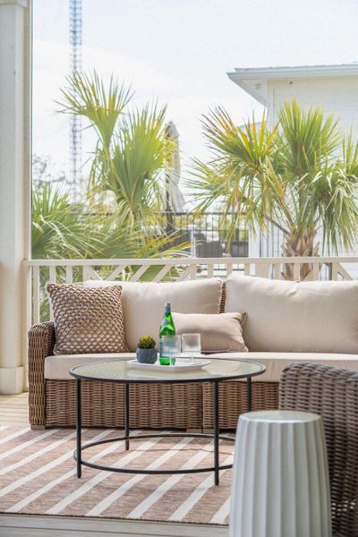 Furnished interior view inside a new home in , Mount Pleasant (Image 10).