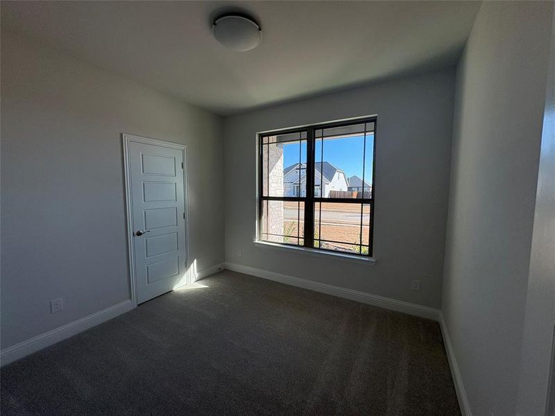 Spacious, unfurnished interior of a new home in , Lowry Crossing (Image 15).