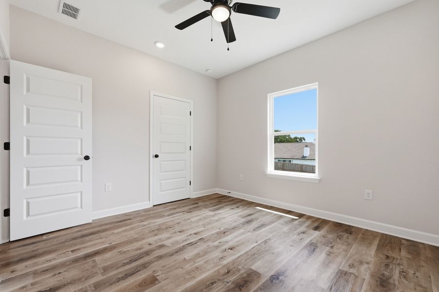 Spacious, unfurnished interior of a new home in Southern Charm, Crestview (Image 25). Spacious, unfurnished interior of a new home in Southern Charm, Crestview (Image 25).
