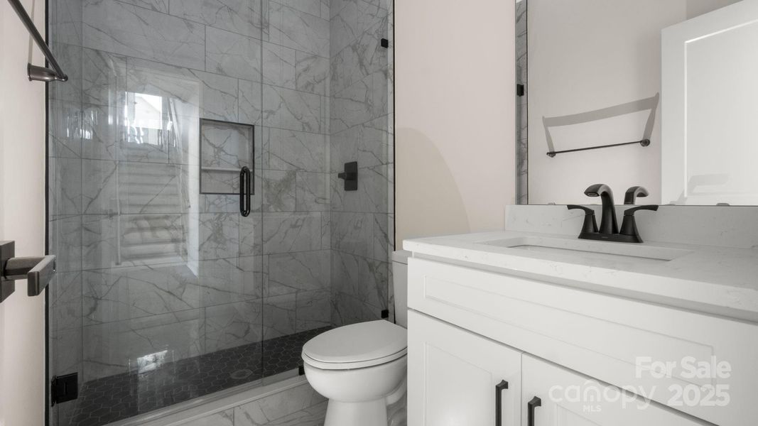 Furnished interior view inside a new home in , Indian Trail (Image 4). Furnished interior view inside a new home in , Indian Trail (Image 4).