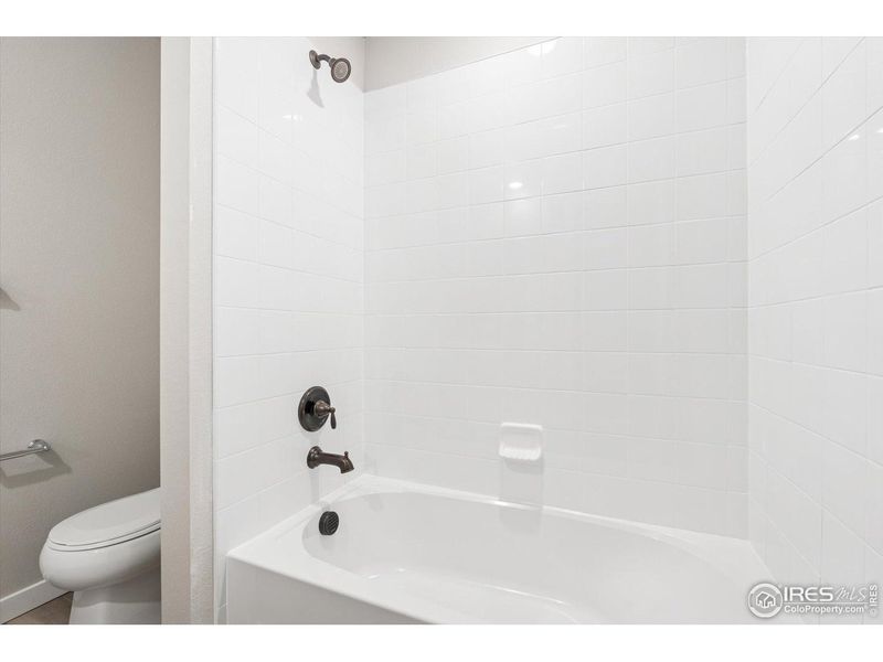 Close-up of interior finishes inside a home in The Overlook at Johnstown Farms, Johnstown (Image 12).